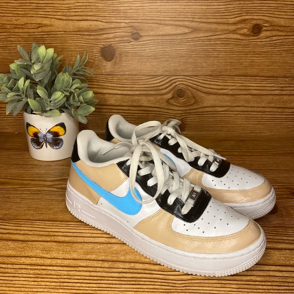 Nike Shoes - Custom colorblock Nike af1